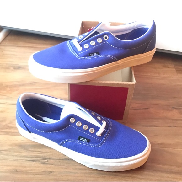 NEW Vans Era Retro Sport Royal Blue White - Picture 4 of 5